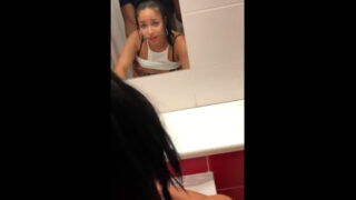 Jaden Newman Bathroom Fucked sextape so hot