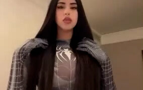 Melissagstm Spiderman video Onlyfans trend leaked so hot